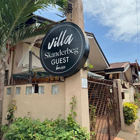 Villa Skanderbeg Guest House Puerto Princesa Exterior foto