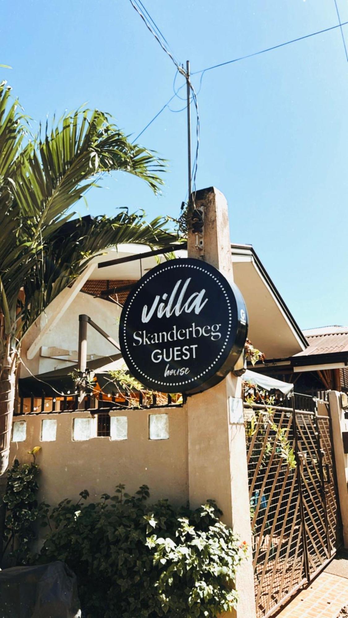 Villa Skanderbeg Guest House Puerto Princesa Exterior foto