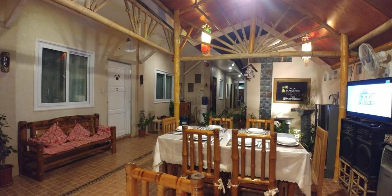Villa Skanderbeg Guest House Puerto Princesa Exterior foto